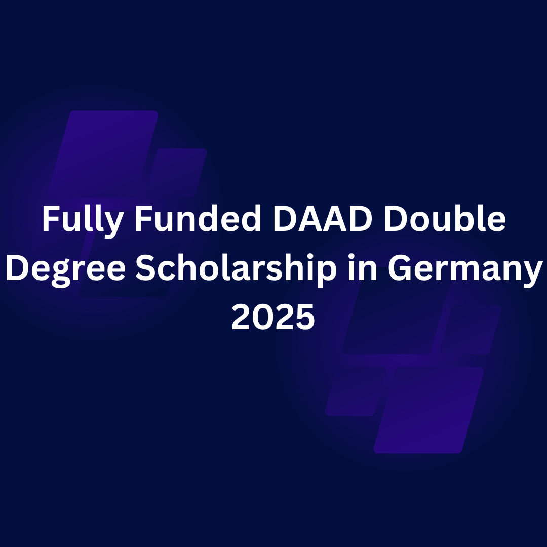 DAAD Double Degree Scholarship