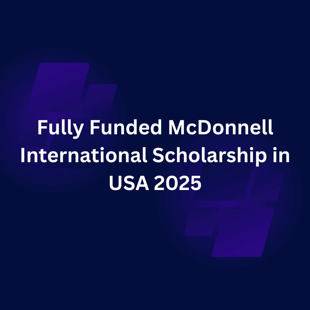 McDonnell International Scholarship