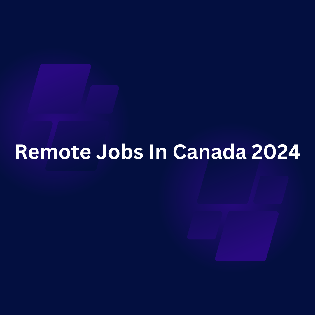 Remote Jobs In Canada