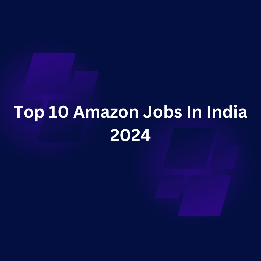 Amazon Jobs In India