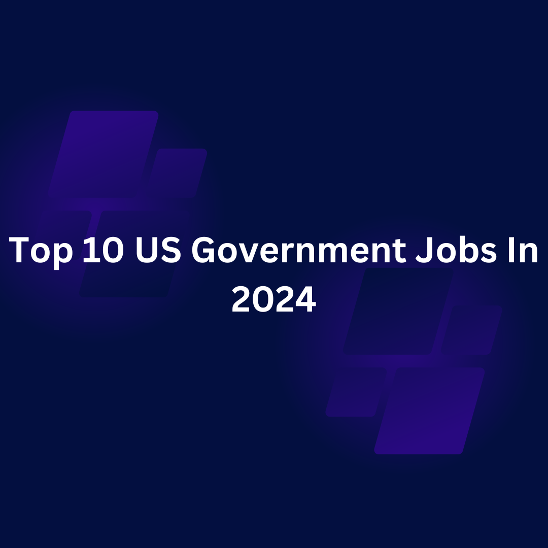 US Government Jobs