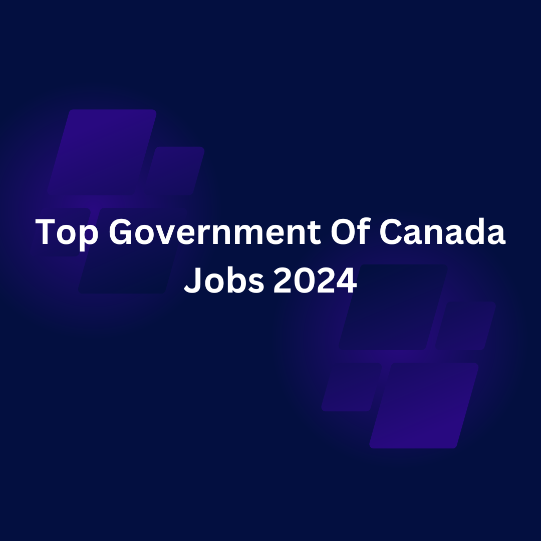 Government Of Canada Jobs