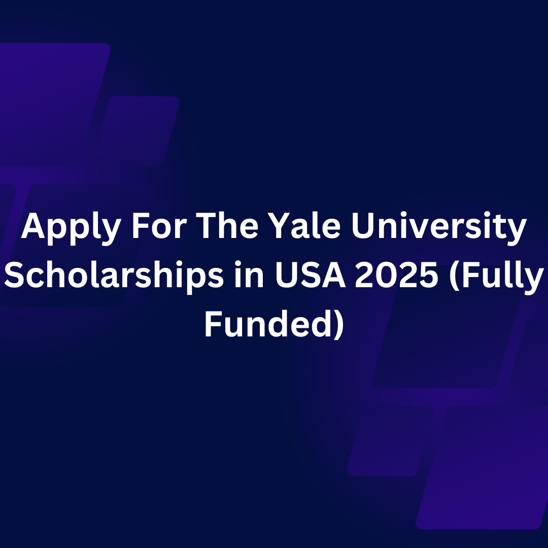 Yale University Scholarships