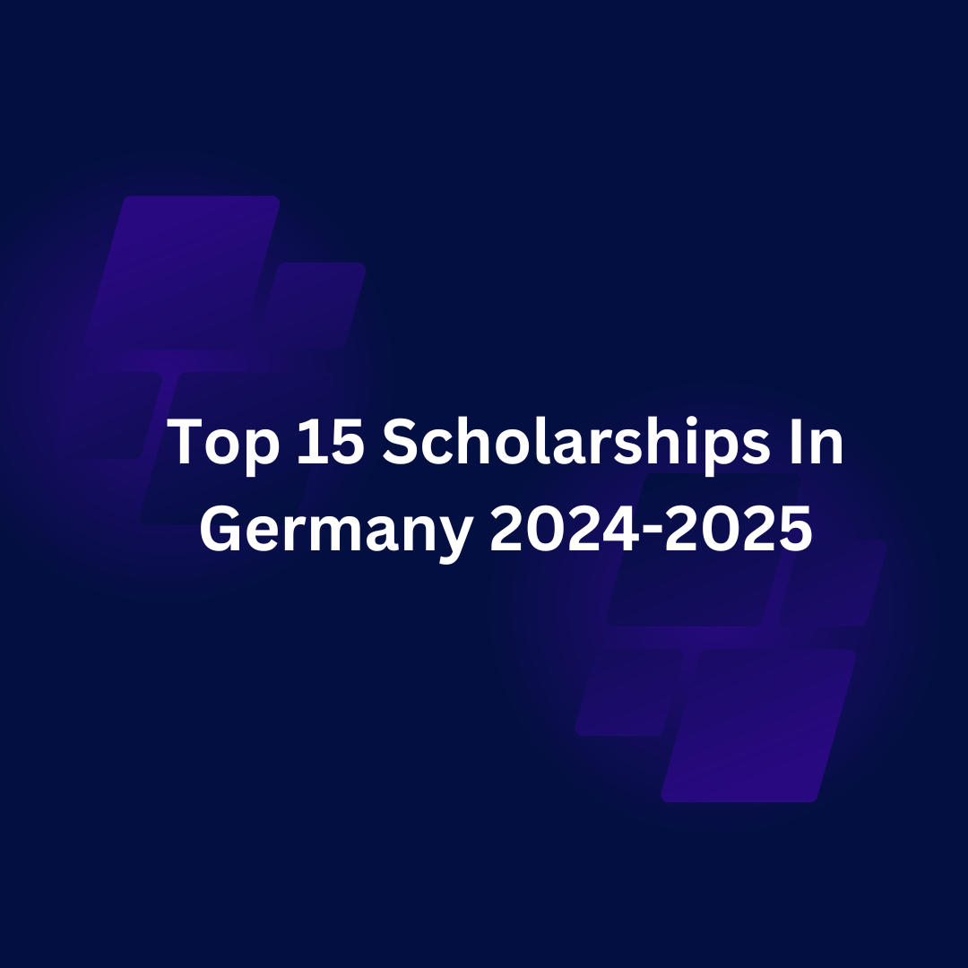 Scholarships In Germany